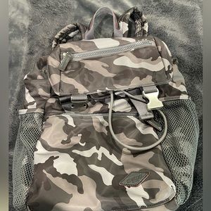 MZ Wallace Camouflage Backpack